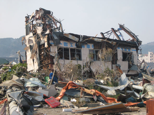 山田町 平成23年3月13日