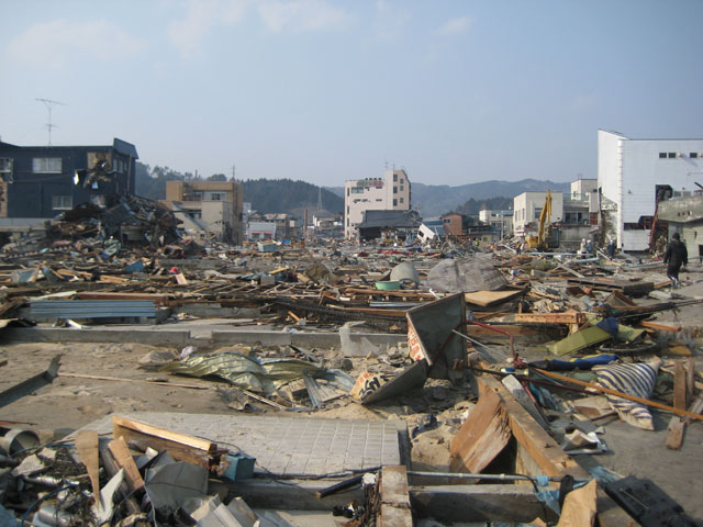 山田町 平成23年3月13日