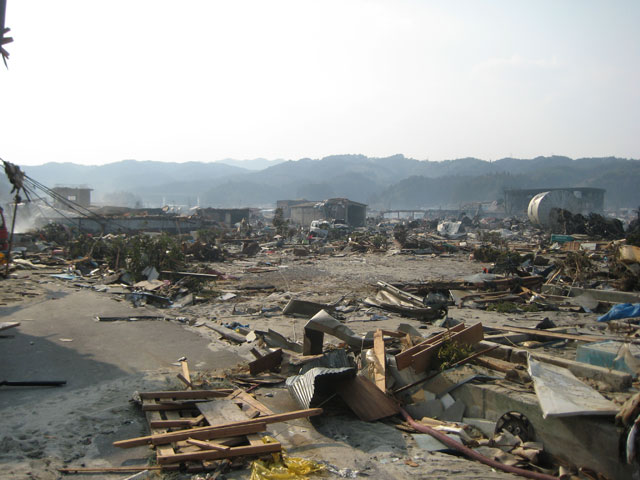 山田町 平成23年3月13日