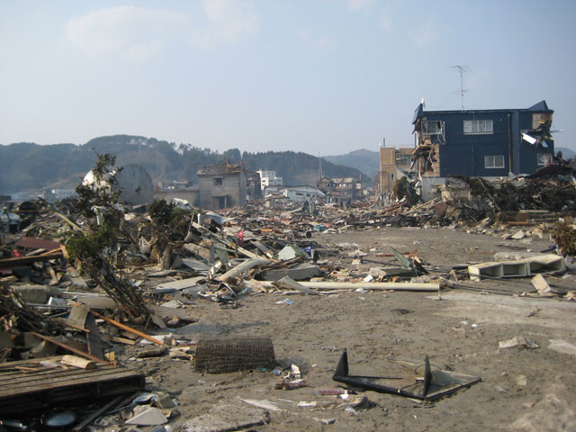 山田町 平成23年3月13日