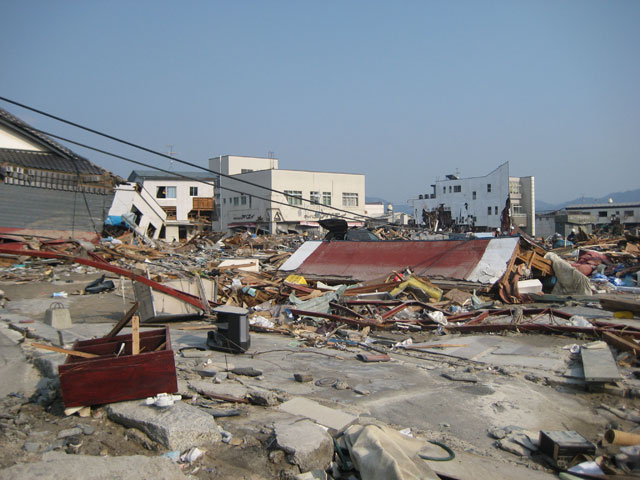 山田町 平成23年3月13日