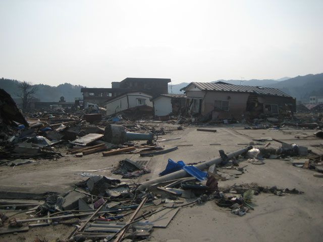 山田町 平成23年3月13日