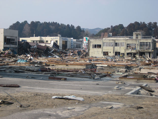 山田町 平成23年3月13日