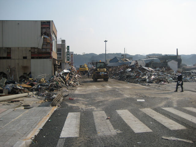 山田町 平成23年3月13日