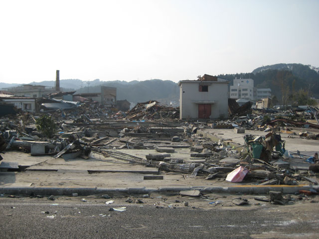 山田町 平成23年3月13日