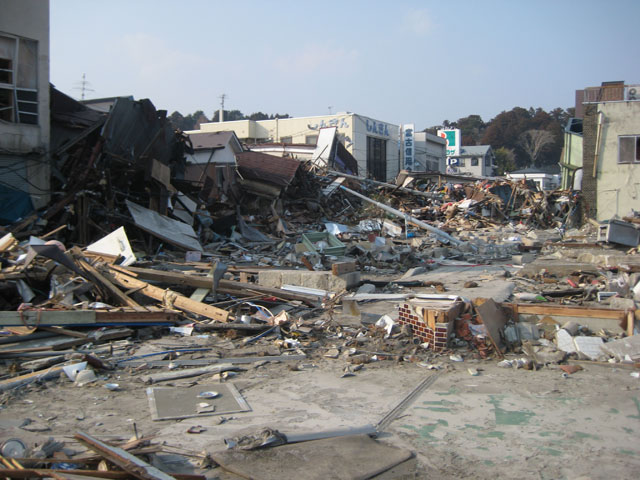 山田町 平成23年3月13日