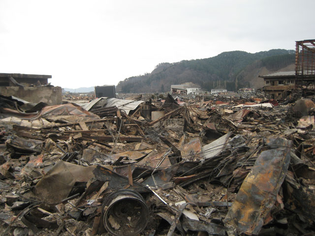 山田町 平成23年3月15日