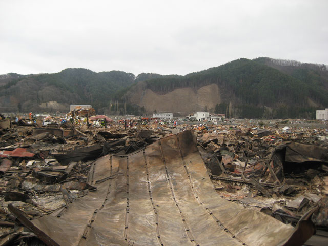 山田町 平成23年3月15日