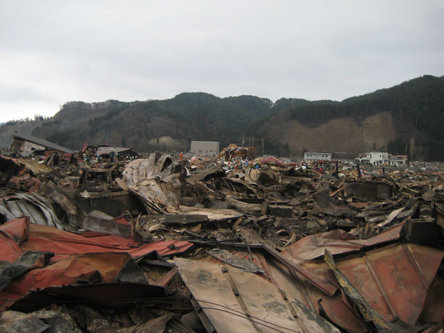 山田町 平成23年3月15日