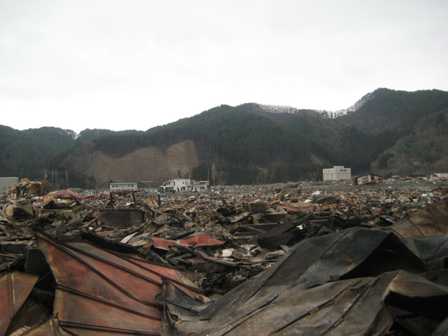 山田町 平成23年3月15日