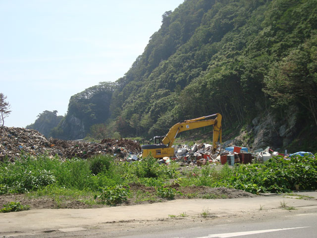 岩泉 小本 田老 田野畑 岩泉町 小本港