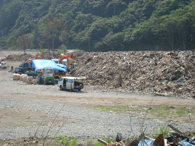 Iwaizumi / Omoto / Taro / Tanohata / Iwaizumi / Omoto port