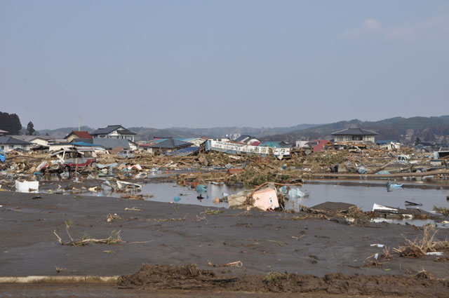 久慈支部 平成23年3月13日 野田村の被害