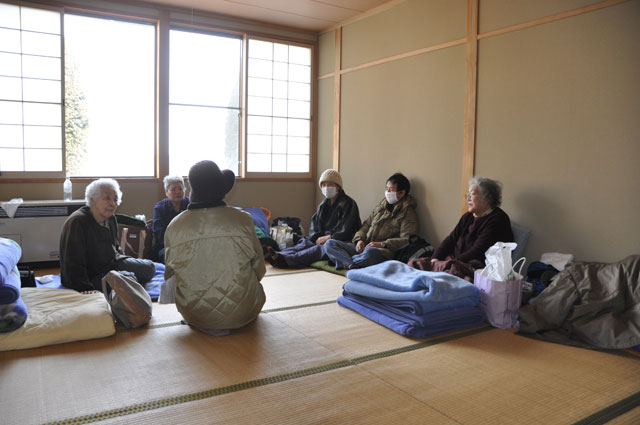 久慈支部 平成23年3月13日 野田村の被害