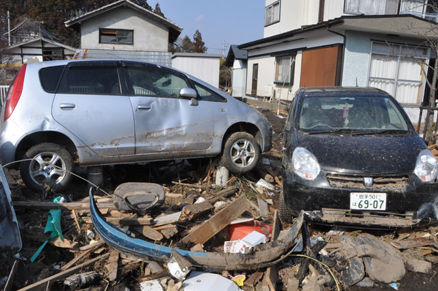 久慈支部 平成23年3月13日 野田村の被害