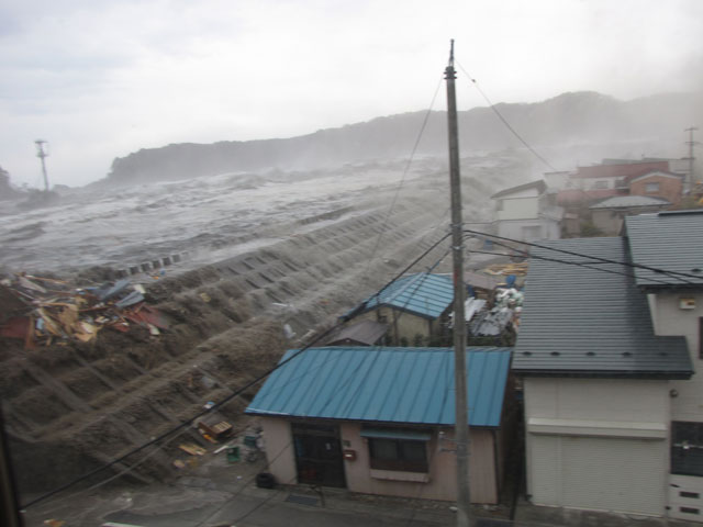 宮古 田老 津波