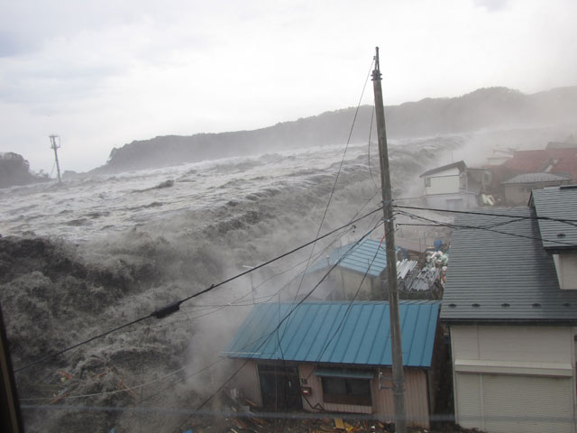 宮古 田老 津波