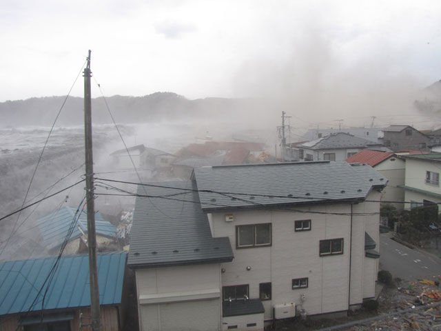 宮古 田老 津波