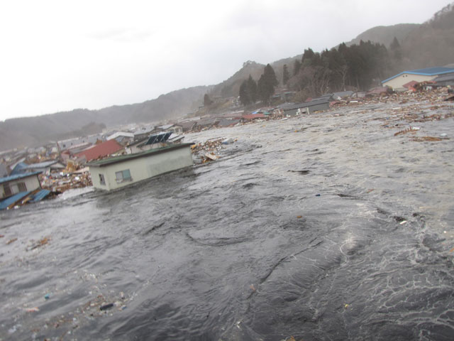 宮古 田老 津波