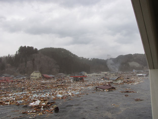 宮古 田老 津波