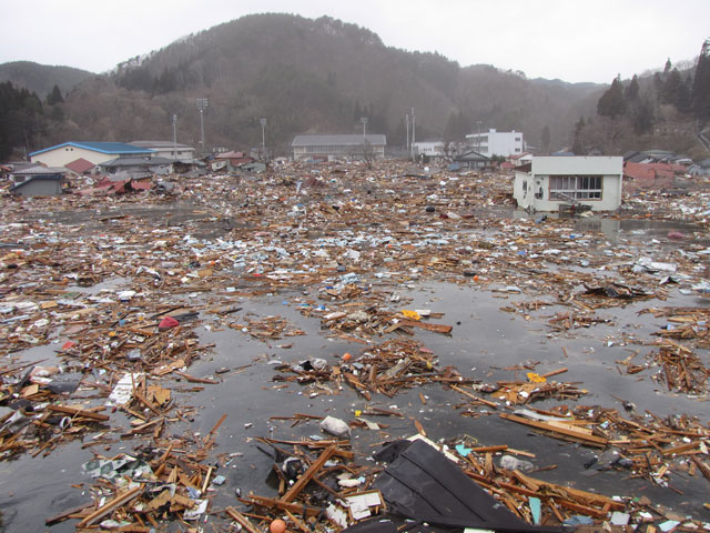 宮古 田老 津波