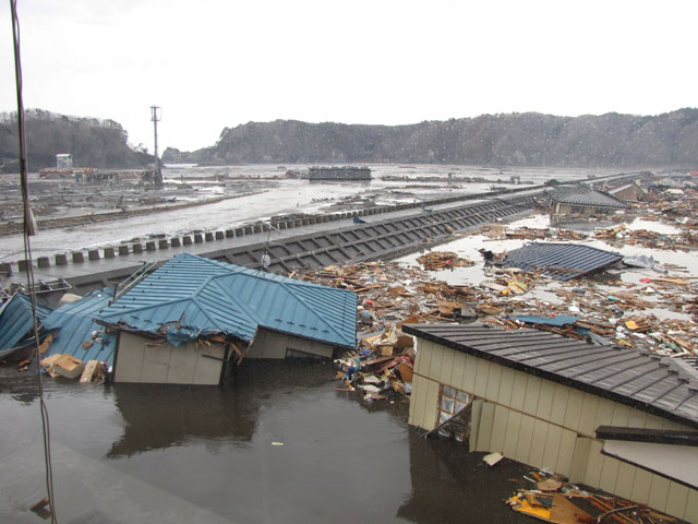 宮古 田老 津波