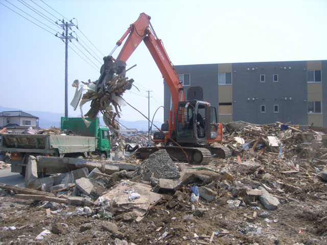 Ofunato / Nakazawagumi / Aug, 2011