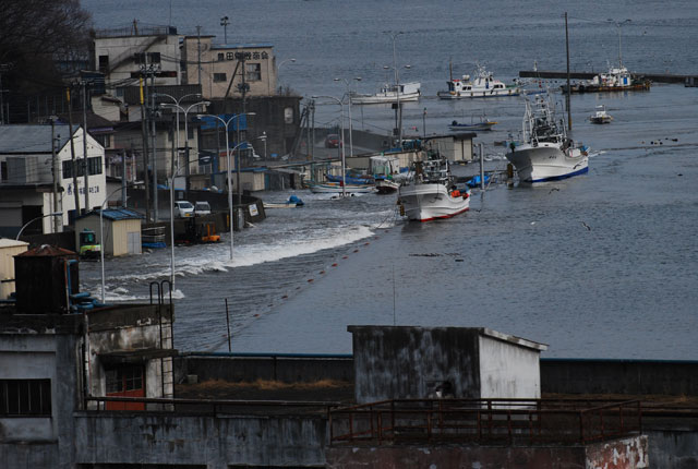 釜石 青紀土木 平成23年3月11日