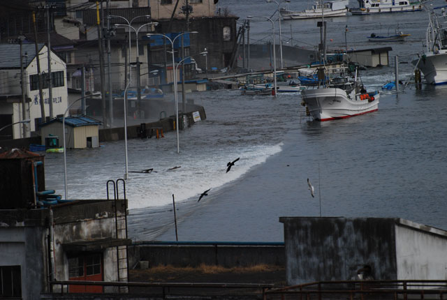 釜石 青紀土木 平成23年3月11日