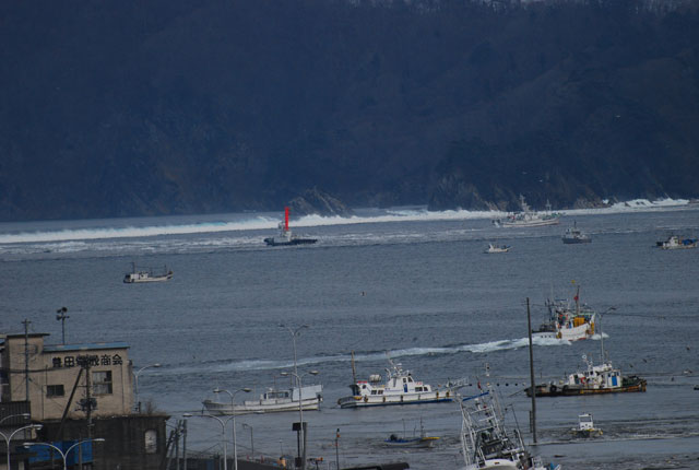 釜石 青紀土木 平成23年3月11日