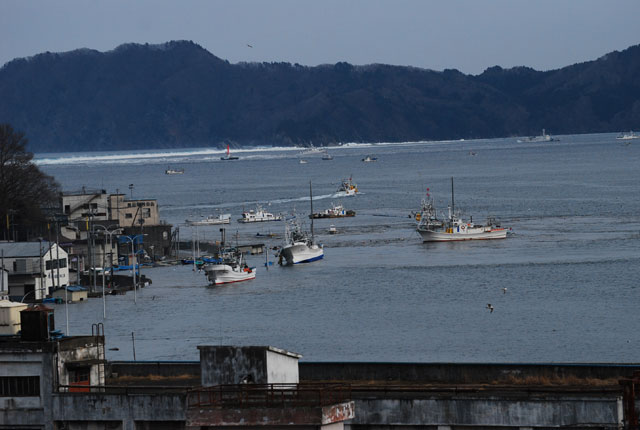 釜石 青紀土木 平成23年3月11日