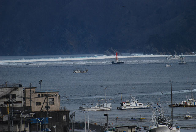 釜石 青紀土木 平成23年3月11日