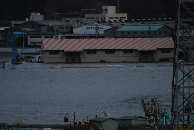 釜石 青紀土木 平成23年3月11日