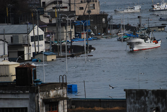 釜石 青紀土木 平成23年3月11日