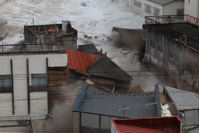 釜石 青紀土木 平成23年3月11日