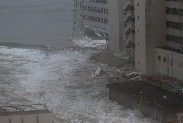 釜石 青紀土木 平成23年3月11日