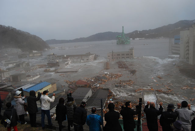 釜石 青紀土木 平成23年3月11日