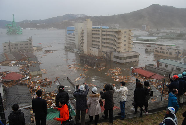 釜石 青紀土木 平成23年3月11日