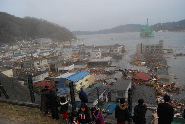 釜石 青紀土木 平成23年3月11日