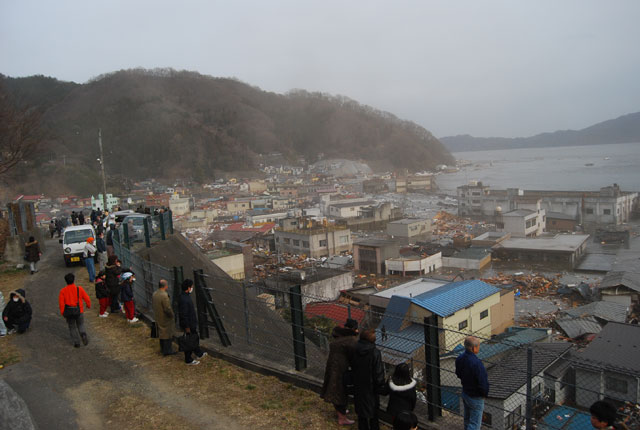 釜石 青紀土木 平成23年3月11日