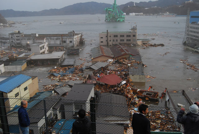 釜石 青紀土木 平成23年3月11日