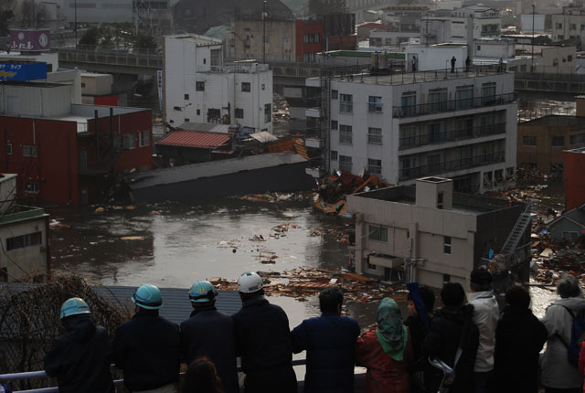 釜石 青紀土木 平成23年3月11日