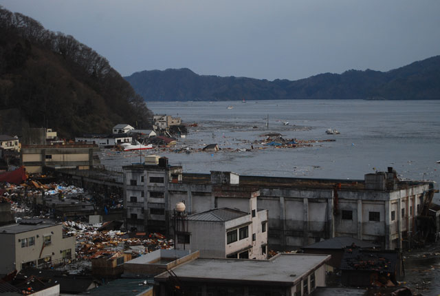 釜石 青紀土木 平成23年3月11日