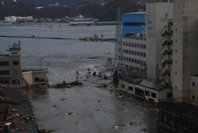 釜石 青紀土木 平成23年3月11日