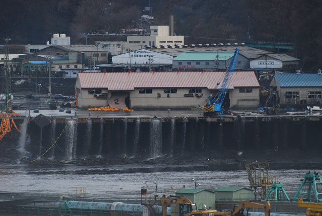 釜石 青紀土木 平成23年3月11日