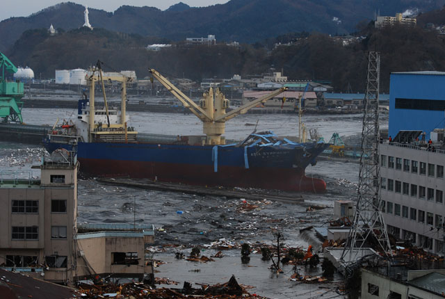 釜石 青紀土木 平成23年3月11日