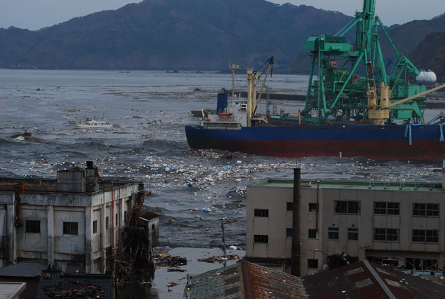 釜石 青紀土木 平成23年3月11日