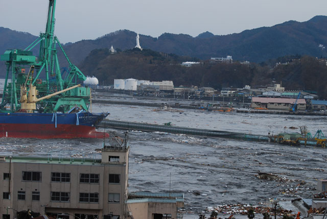 釜石 青紀土木 平成23年3月11日