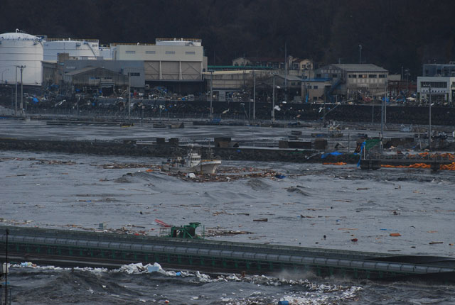 釜石 青紀土木 平成23年3月11日