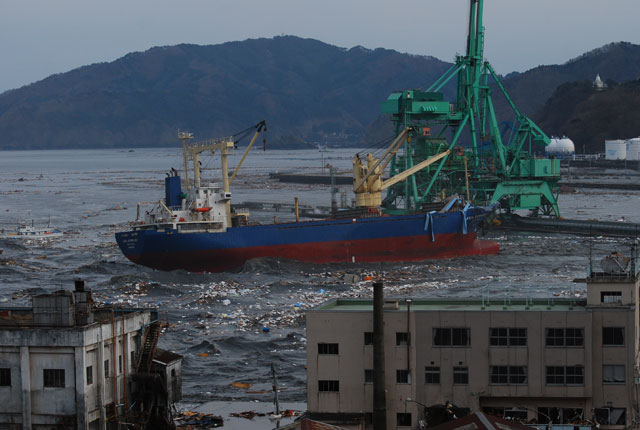 釜石 青紀土木 平成23年3月11日